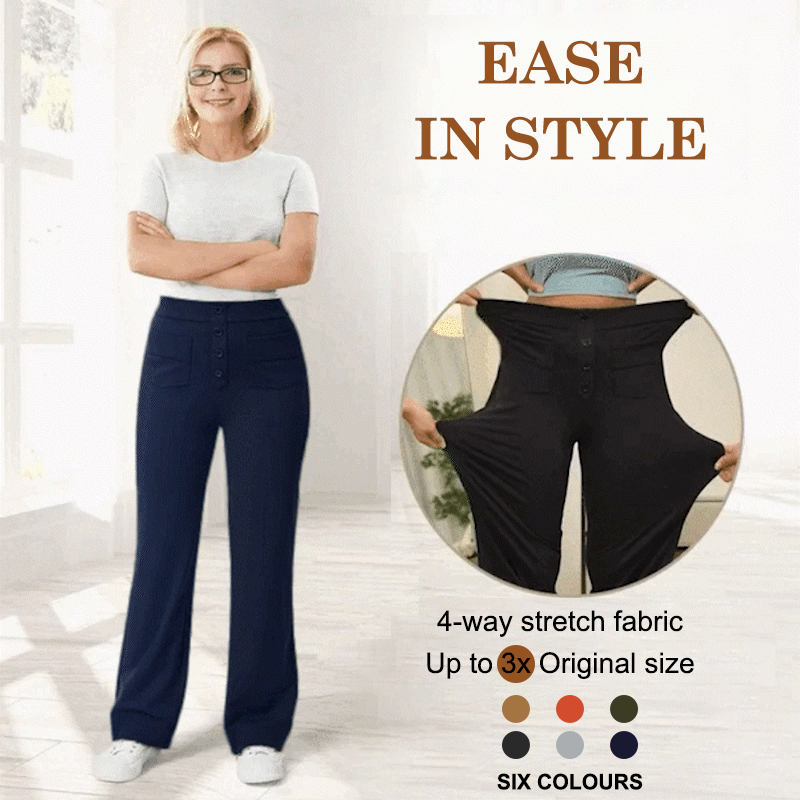 💖LAST DAY SALE 50% OFF🥰Women's Casual High Waist Stretch Pants