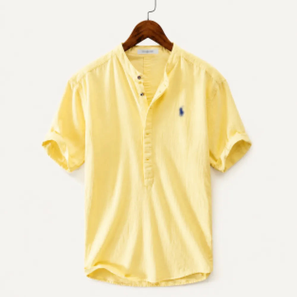 🔥Last Day Promotion!🔥Men's Summer Shirt – Lightweight & Elegant