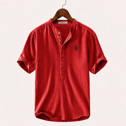 🔥Last Day Promotion!🔥Men's Summer Shirt – Lightweight & Elegant