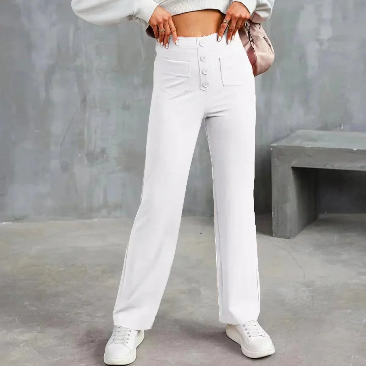💖LAST DAY SALE 50% OFF🥰Women's Casual High Waist Stretch Pants