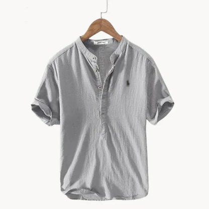 🔥Last Day Promotion!🔥Men's Summer Shirt – Lightweight & Elegant