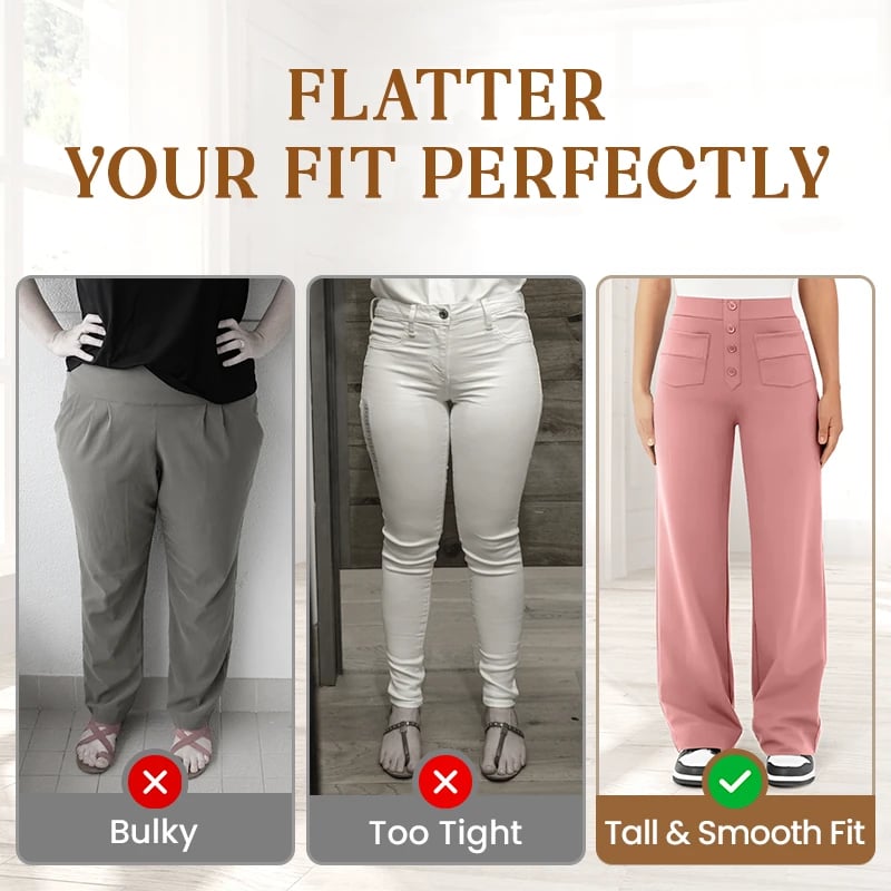 💖LAST DAY SALE 50% OFF🥰Women's Casual High Waist Stretch Pants