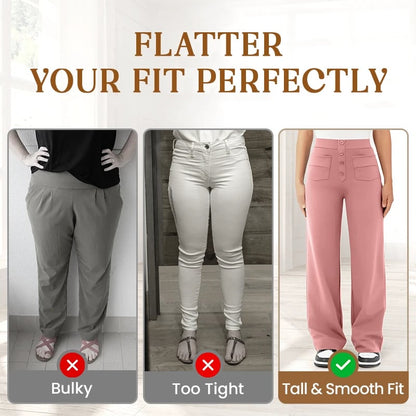 💖LAST DAY SALE 50% OFF🥰Women's Casual High Waist Stretch Pants