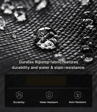 Men's Flex Stretch Tactical Pants, Water Resistant Ripstop Cargo Pants