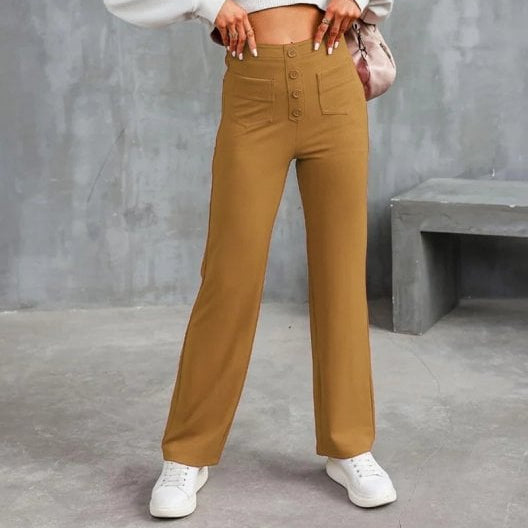 💖LAST DAY SALE 50% OFF🥰Women's Casual High Waist Stretch Pants
