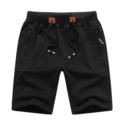 🔥Last Chance to Save ! Men's Pajama Shorts, Cotton Casual Shorts with Zipper Pockets