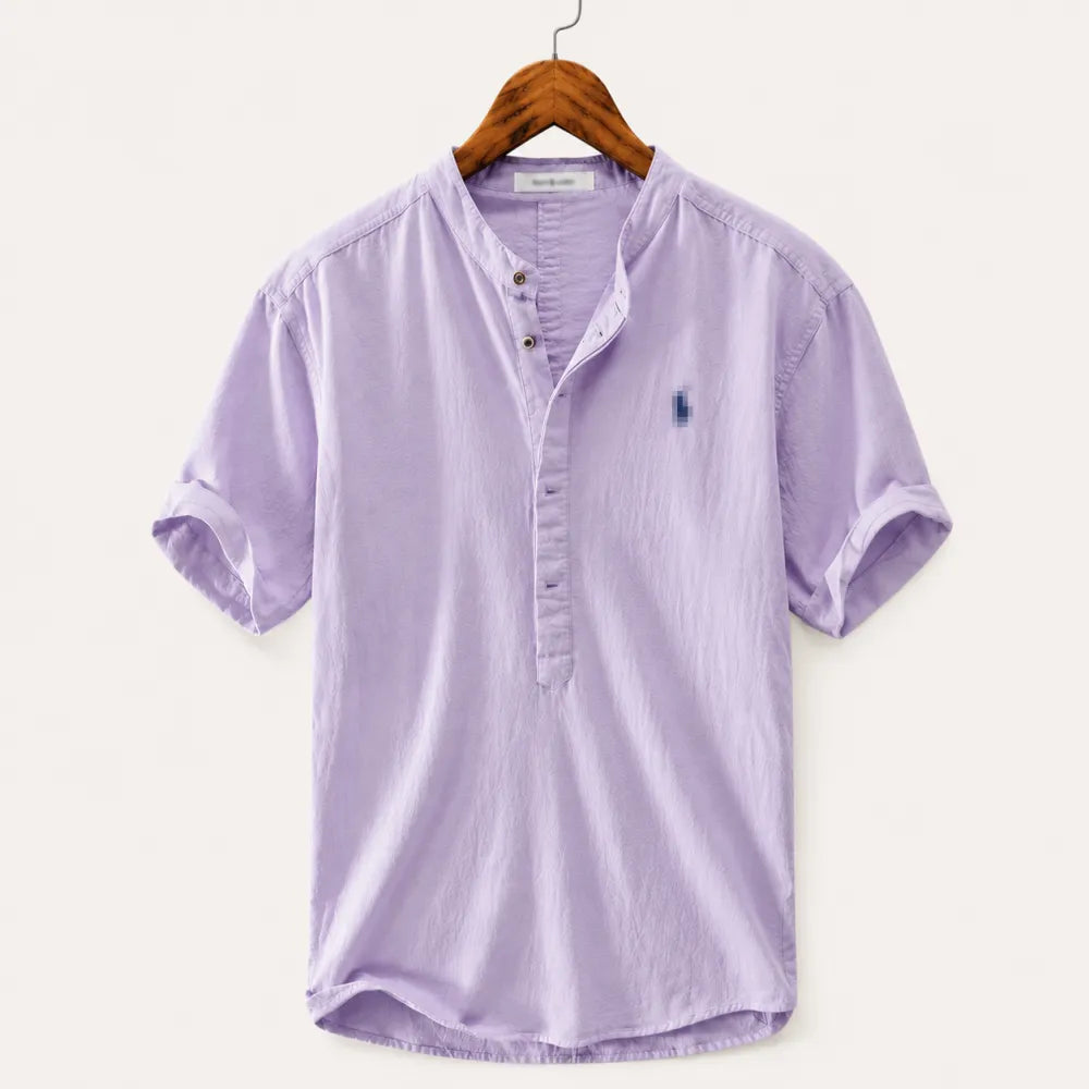 🔥Last Day Promotion!🔥Men's Summer Shirt – Lightweight & Elegant