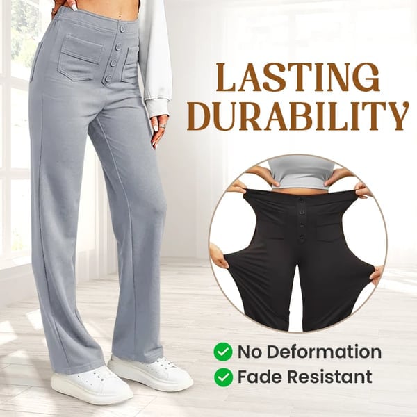 💖LAST DAY SALE 50% OFF🥰Women's Casual High Waist Stretch Pants