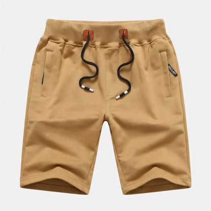 🔥Last Chance to Save ! Men's Pajama Shorts, Cotton Casual Shorts with Zipper Pockets