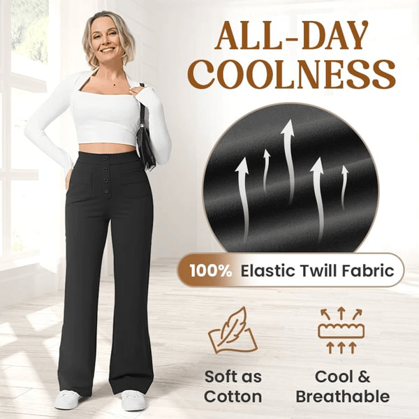 💖LAST DAY SALE 50% OFF🥰Women's Casual High Waist Stretch Pants