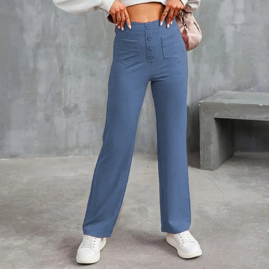 💖LAST DAY SALE 50% OFF🥰Women's Casual High Waist Stretch Pants