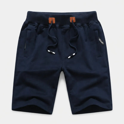 🔥Last Chance to Save ! Men's Pajama Shorts, Cotton Casual Shorts with Zipper Pockets
