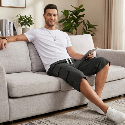 💥Last Day 50% SALE OFF 💥 Men's plus size summer work pants