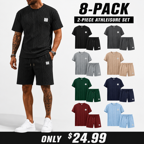 🔥Men's 2-Piece Athleisure Set🔥