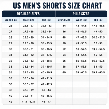 Men's Lightweight Cargo Shorts with Belt & Functional Pockets