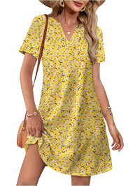 Yellow Floral