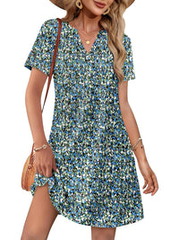 Blue Floral