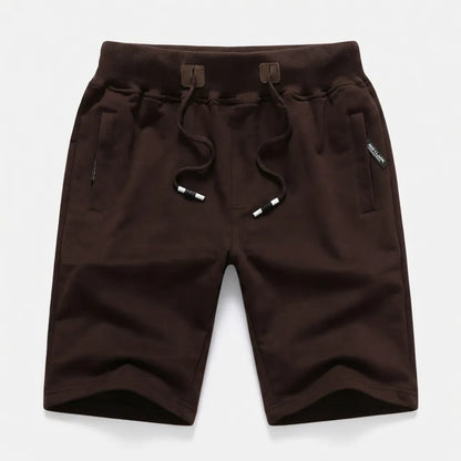 🔥Last Chance to Save ! Men's Pajama Shorts, Cotton Casual Shorts with Zipper Pockets