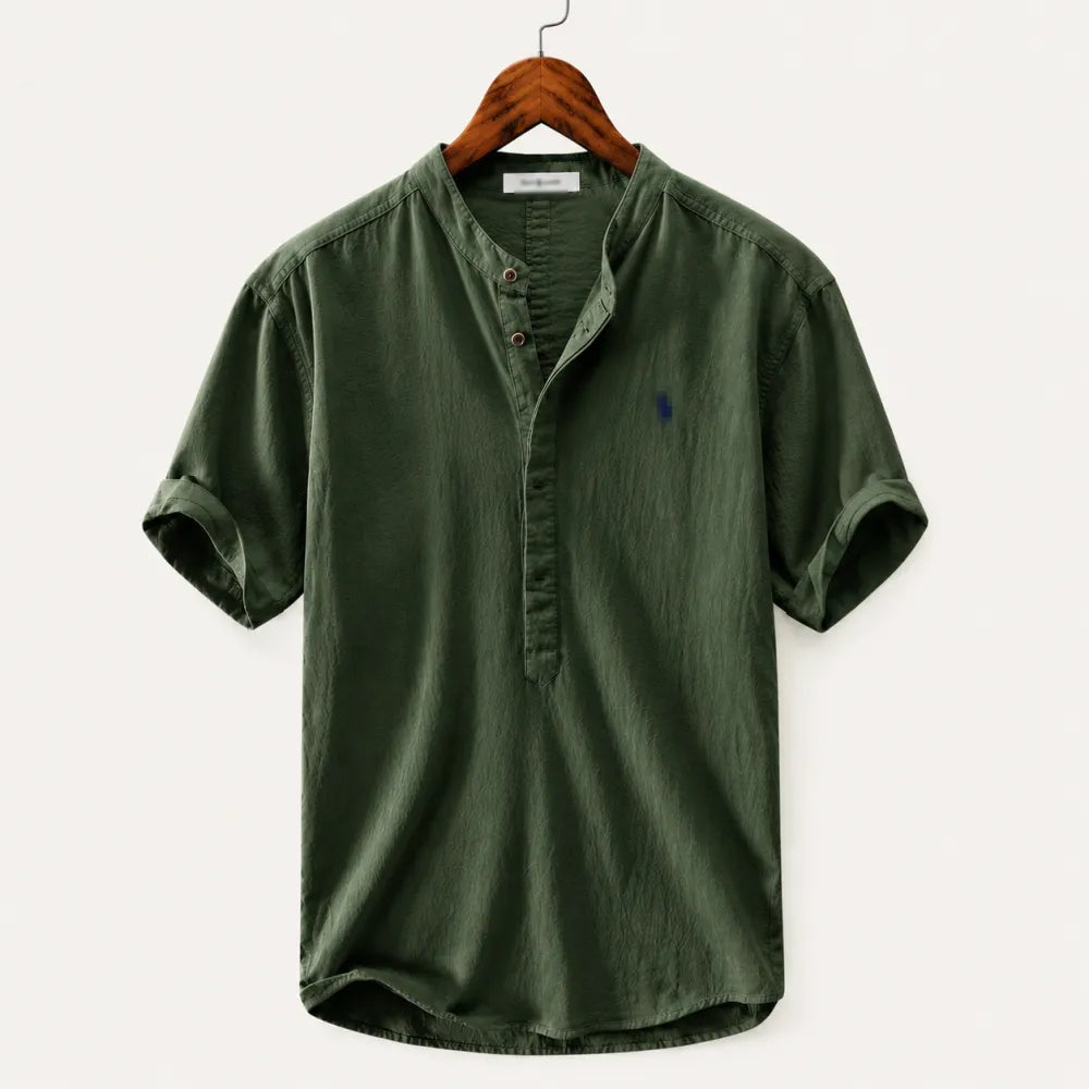 🔥Last Day Promotion!🔥Men's Summer Shirt – Lightweight & Elegant