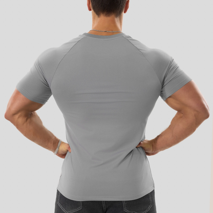 Men's Raglan Sleeve Tee, Athletic Tapered Fit