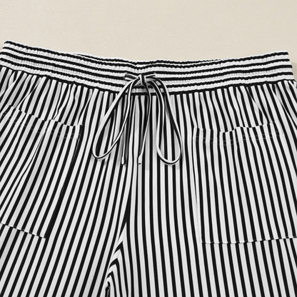 Womens Plus Size Wide Leg Pants with Pockets