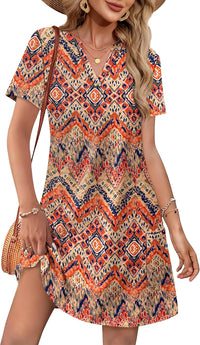 Orange Print