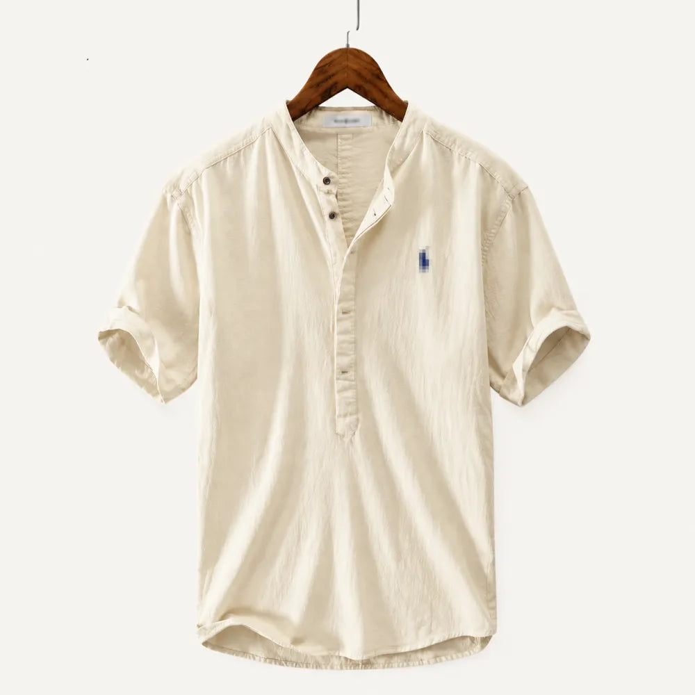 🔥Last Day Promotion!🔥Men's Summer Shirt – Lightweight & Elegant