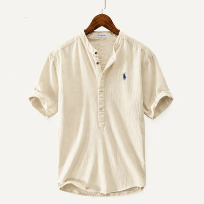 🔥Last Day Promotion!🔥Men's Summer Shirt – Lightweight & Elegant