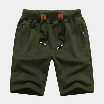 🔥Last Chance to Save ! Men's Pajama Shorts, Cotton Casual Shorts with Zipper Pockets