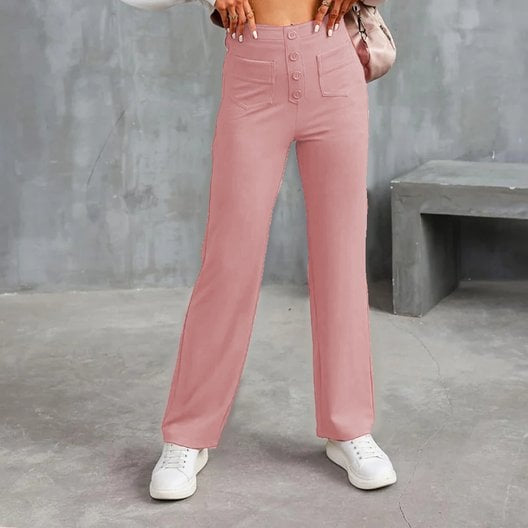 💖LAST DAY SALE 50% OFF🥰Women's Casual High Waist Stretch Pants