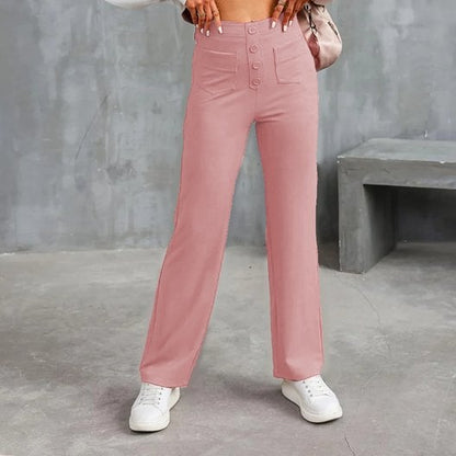 💖LAST DAY SALE 50% OFF🥰Women's Casual High Waist Stretch Pants