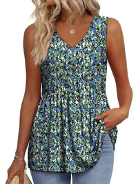 Blue Floral