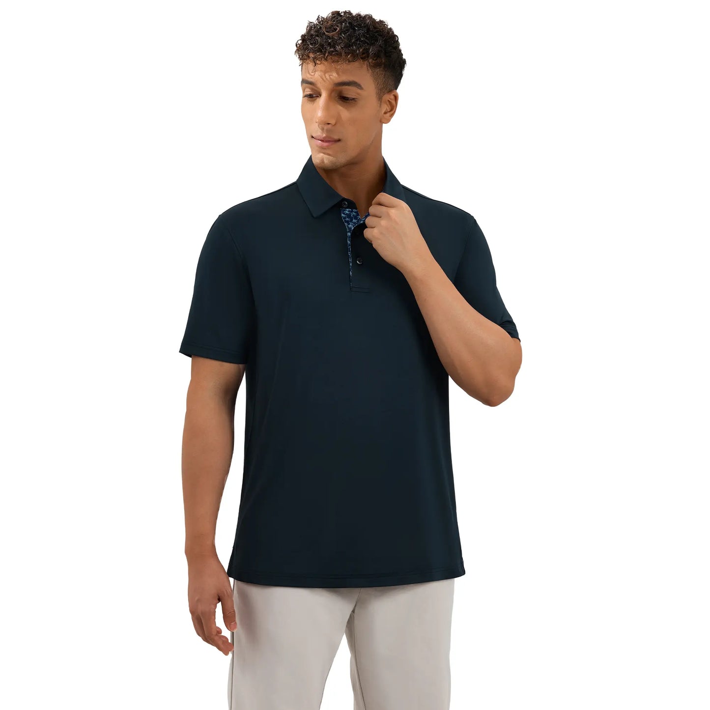 Men's Polo Shirts (Multi-Pack) — Soft, Breathable Pure Cotton Material