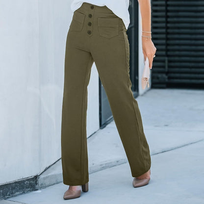 💖LAST DAY SALE 50% OFF🥰Women's Casual High Waist Stretch Pants