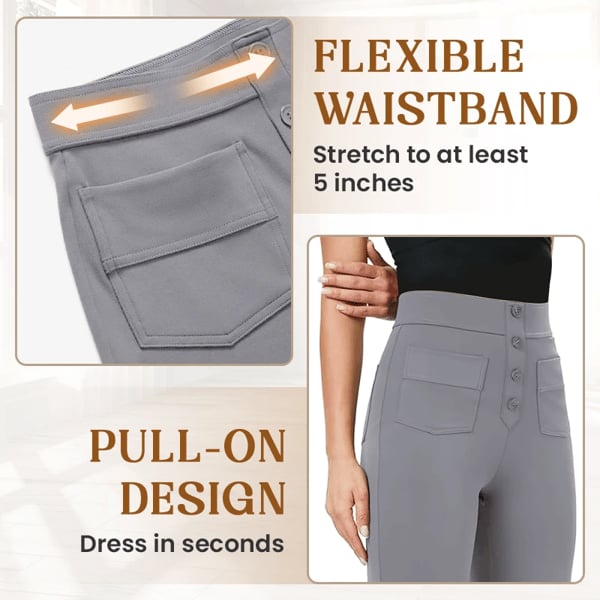 💖LAST DAY SALE 50% OFF🥰Women's Casual High Waist Stretch Pants