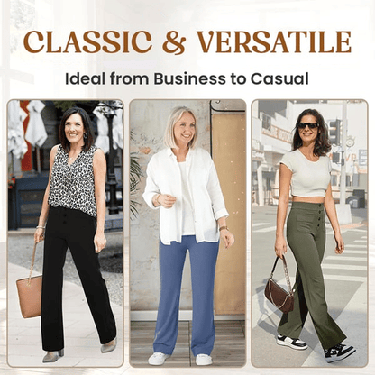 💖LAST DAY SALE 50% OFF🥰Women's Casual High Waist Stretch Pants