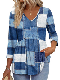 Blue Plaid