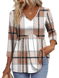 Brown Plaid